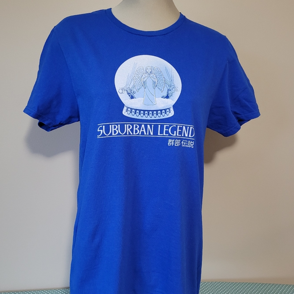 Edward Scissorhands snow globe graphic tee